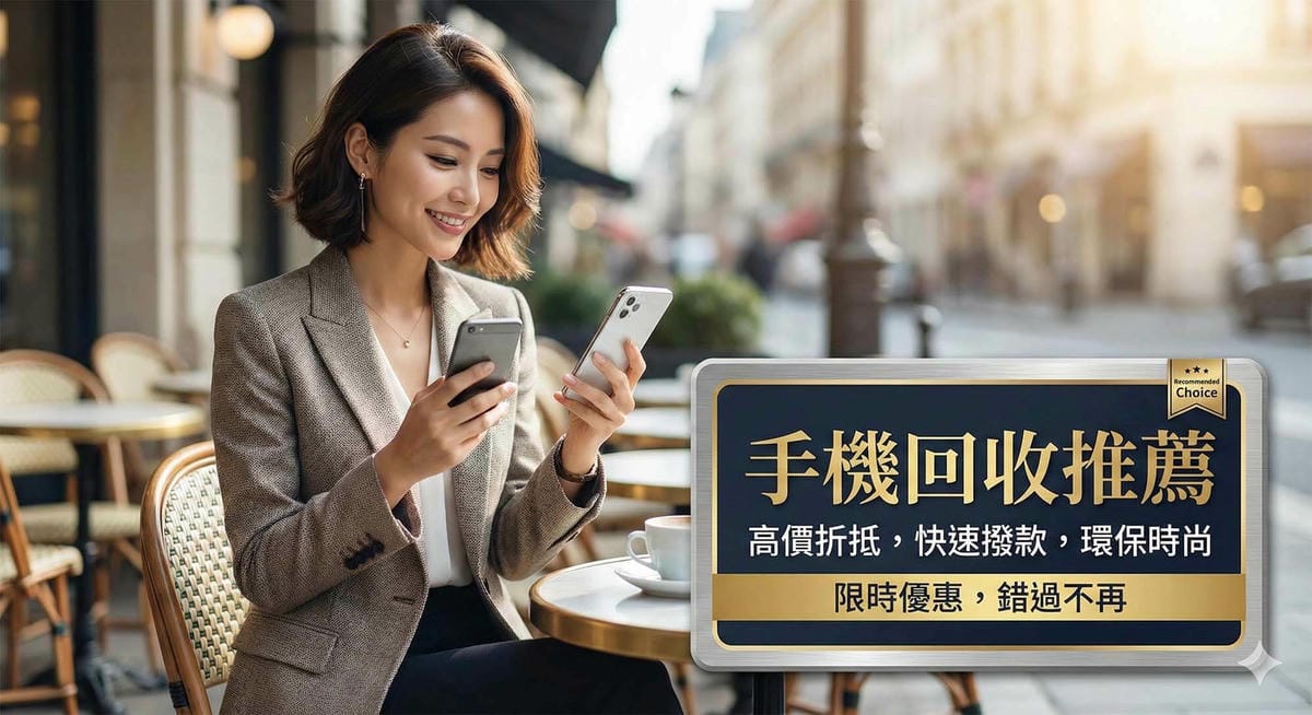 展示多種傳聞中的 iPhone 17 新色（如鈦金屬綠、深酒紅），排列成扇形，背景帶有綠色樹葉光影，象徵時尚與環保的結合 / Display of rumored iPhone 17 colors (like Titanium Green, Deep Red) arranged in a fan shape, background with green leaf shadows, symbolizing fashion meets eco-friendly.